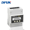 DFPM93 Din Rail 3 Fase Multifunksjonele RS485 63A enerzjymeter