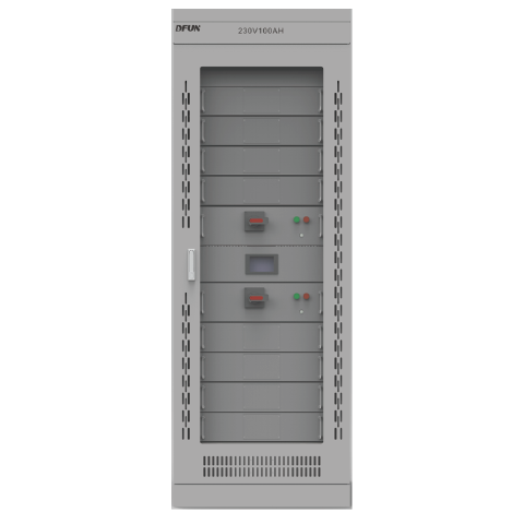 115.2V / 230.4V DC Power Backup Lithium-Ion մարտկոցի կլաստեր