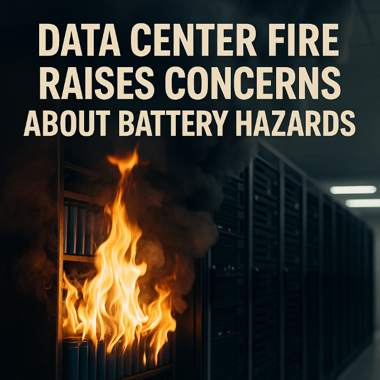 X Data Center Fire: A Wake-Up Call برای دفاع در سطح سیستم