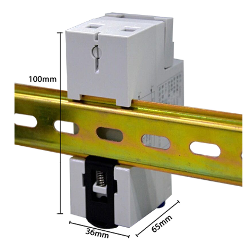 DFPM91 Single Phase AC Energy Meter from China manufacturer DFUN TECH