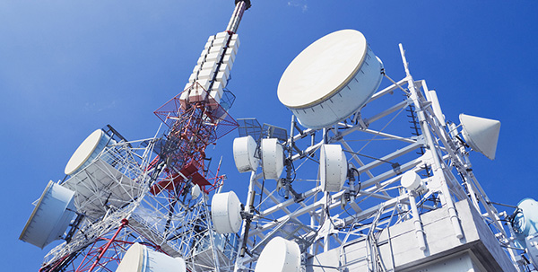 Сайт телекомунікацій